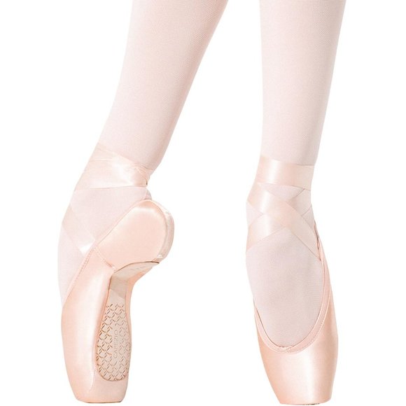 Capezio Donatella pointe shoe sz 6.5W - Picture 1 of 6